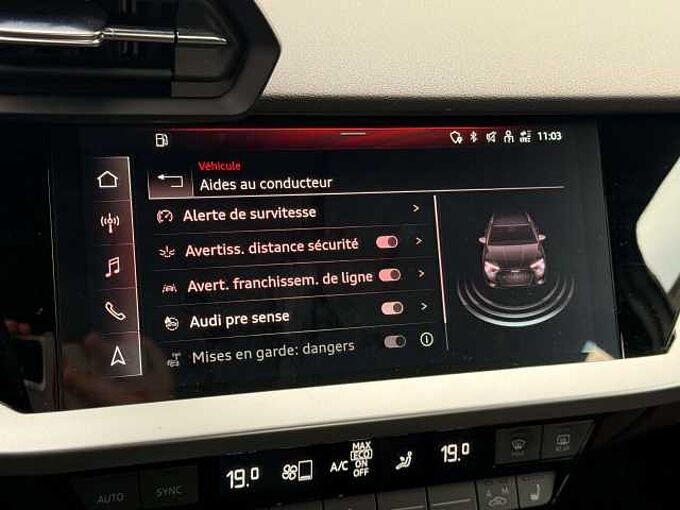 Audi A3 A3 Sportback 30 TFSI * Caméra * GPS * Virtual