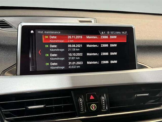 BMW X1 X1 1.5i sDrive18 OPF * Cam&eacute;ra * GPS * Garantie *