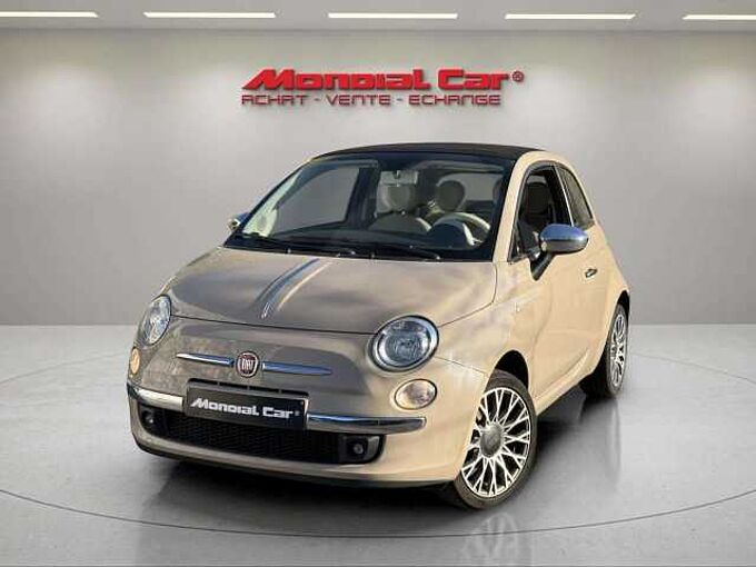 Fiat 500C 500C 1.2i Color Therapy mokka