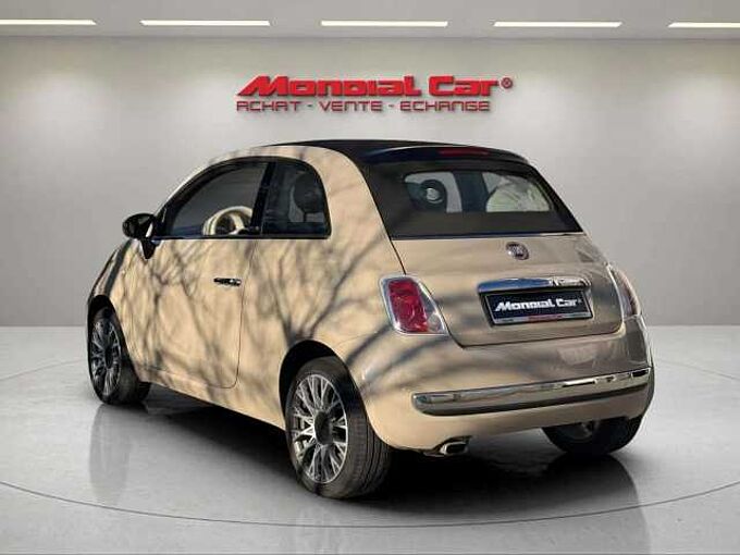 Fiat 500C 500C 1.2i Color Therapy mokka