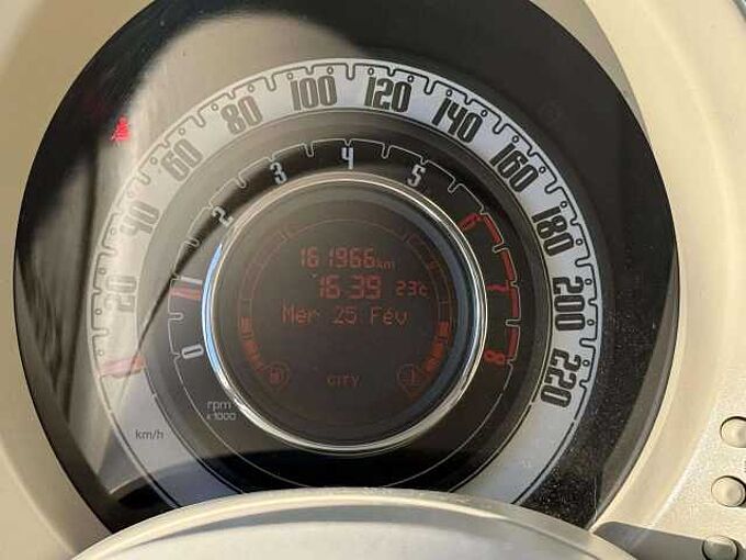 Fiat 500C 500C 1.2i Color Therapy mokka