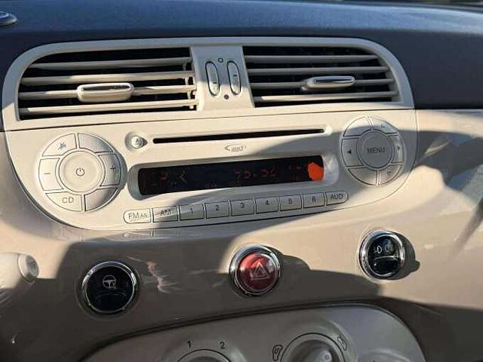 Fiat 500C 500C 1.2i Color Therapy mokka