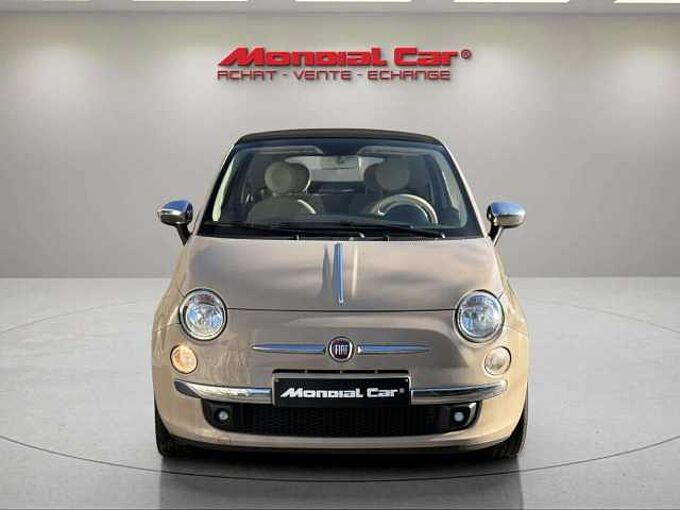 Fiat 500C 500C 1.2i Color Therapy mokka