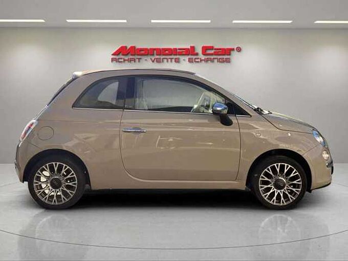 Fiat 500C 500C 1.2i Color Therapy mokka