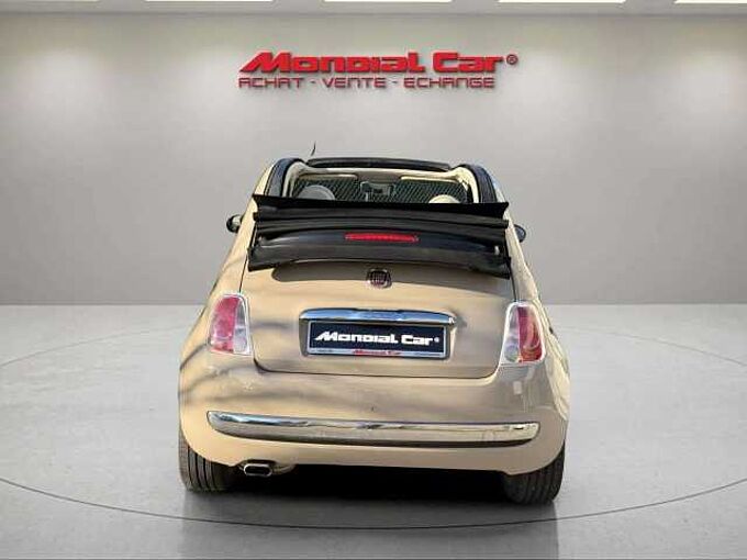 Fiat 500C 500C 1.2i Color Therapy mokka